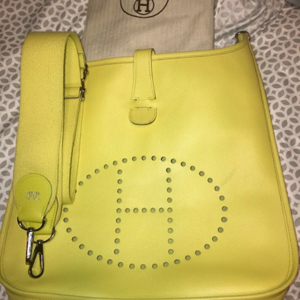 Hermes' Evelyn Crossbody See All Images